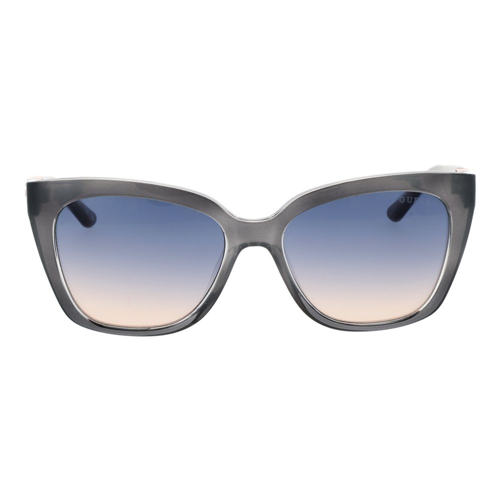 Guess Women's Cat Eye Sunglasses – Grey Plastic