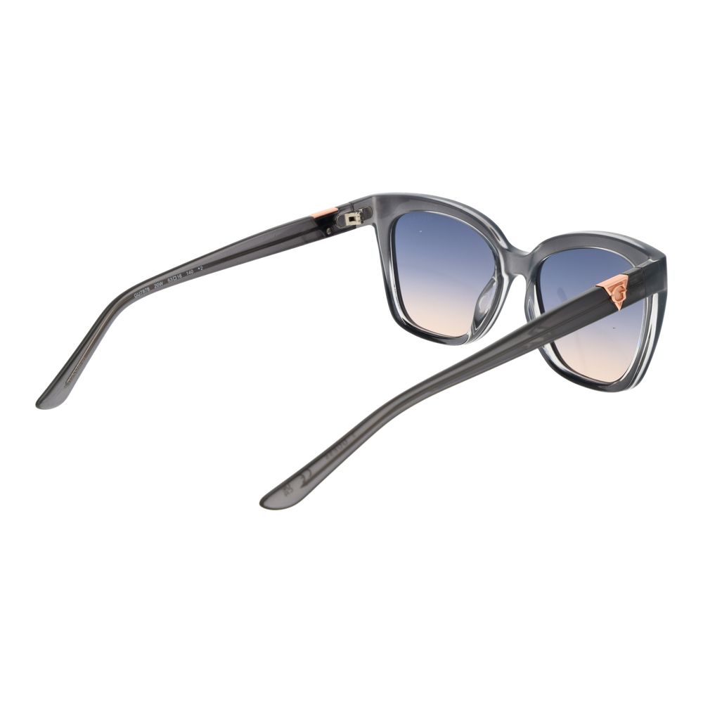 Guess Women's Cat Eye Sunglasses – Grey Plastic