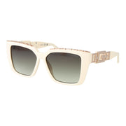Guess Women's Square Sunglasses – White Plastic