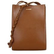 JIL SANDER Brown Leather Crossbody Bag for Women