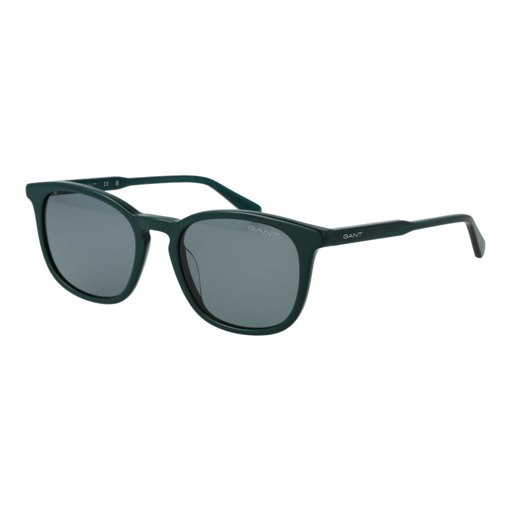Gant Unisex Panto Sunglasses – Green Plastic