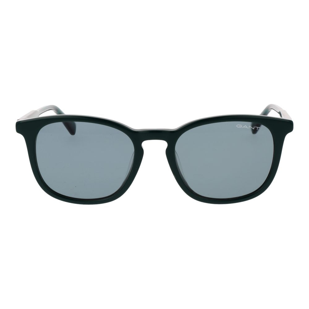 Gant Unisex Panto Sunglasses – Green Plastic
