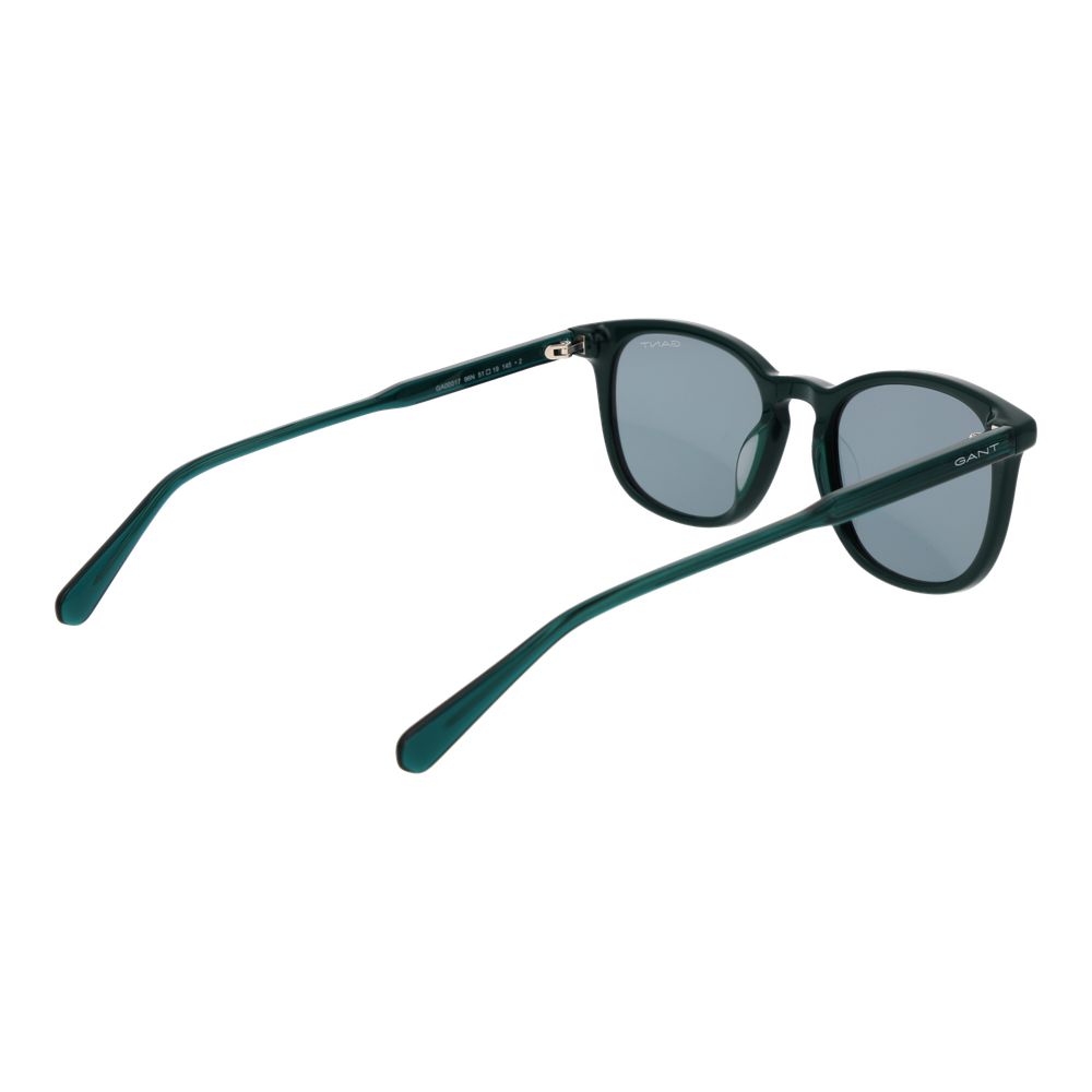 Gant Unisex Panto Sunglasses – Green Plastic