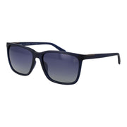 Timberland Men's Square Sunglasses – Blue Plastic