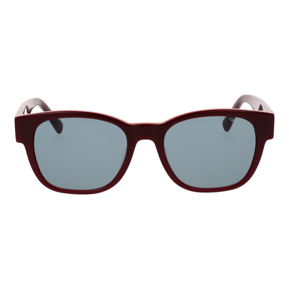 Gant Men's Square Sunglasses – Burgundy Acetate