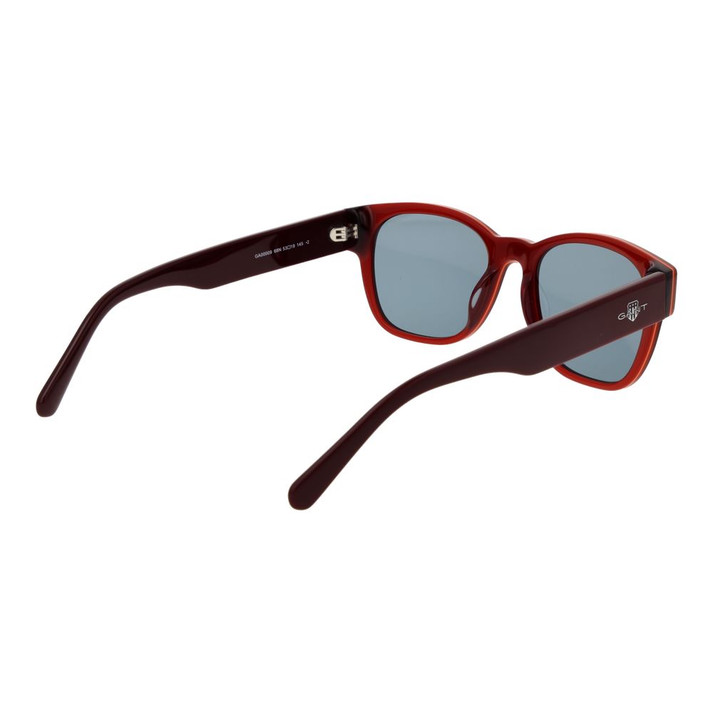 Gant Men's Square Sunglasses – Burgundy Acetate