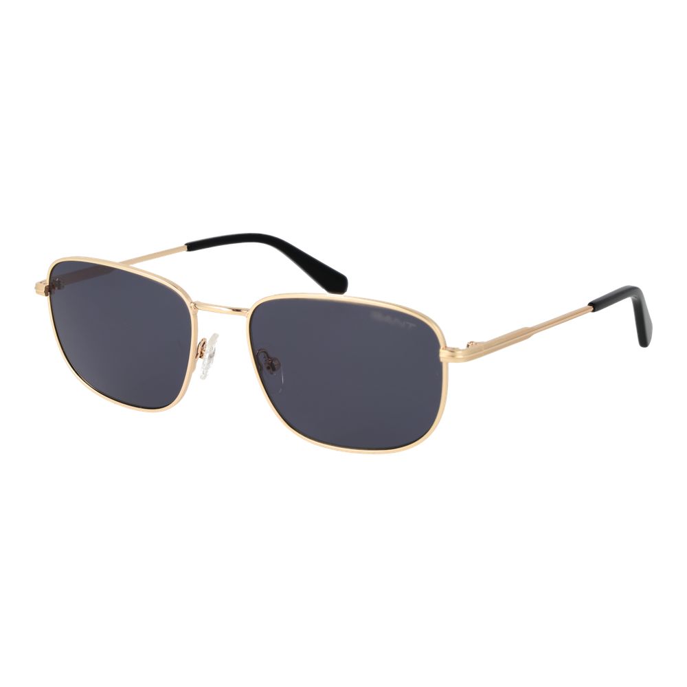 Gant Men's Rectangle Sunglasses – Gold Metal