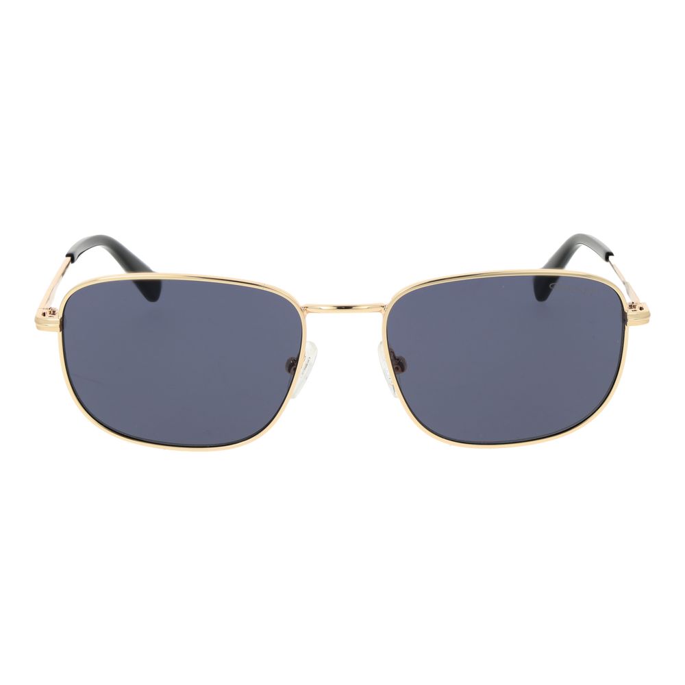 Gant Men's Rectangle Sunglasses – Gold Metal