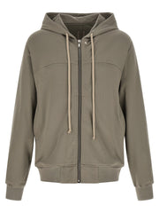 Rick Owens Gray Cotton Sweatshirt