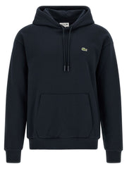 Lacoste Blue Cotton Sweatshirt
