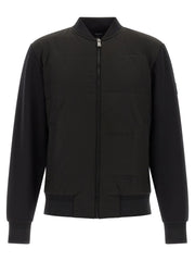 Hugo Boss Black Cotton Sweatshirt