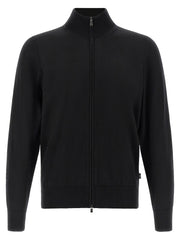 Hugo Boss Black Virgin Wool Cardigan