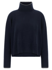 PINKO Blue Wool Cardigan