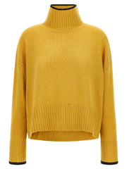 PINKO Bicolor Wool Cardigan