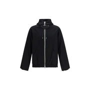 Sacai Black Wool Oves Aries Full-Length Jacket