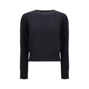 Ami Paris Black Wool Oves Aries Sweatshirt