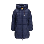 Parajumpers Blue Polyamide Full-Length Jacket