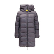 Parajumpers Gray Polyester Full-Length Jacket