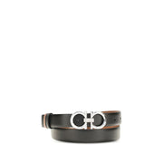 Ferragamo Multicolor Calf Leather Bos Taurus Regular Belt for Women