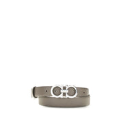 Ferragamo Multicolor Calf Leather Bos Taurus Regular Belt for Women