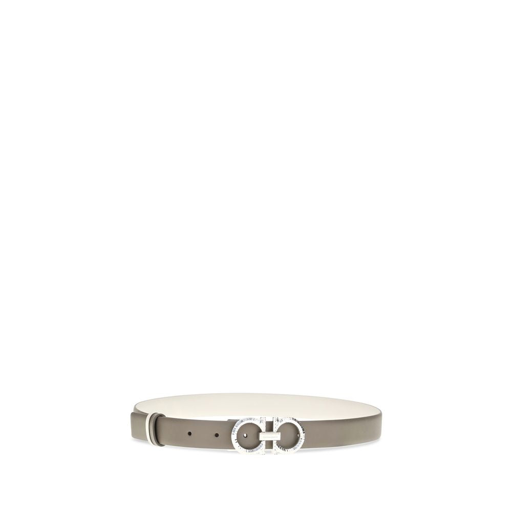 Ferragamo Multicolor Calf Leather Bos Taurus Regular Belt for Women
