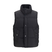 Stone Island Black Goose Down Sleeveless Jacket