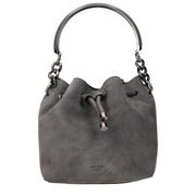 Jimmy Choo Gray Leather Handbag