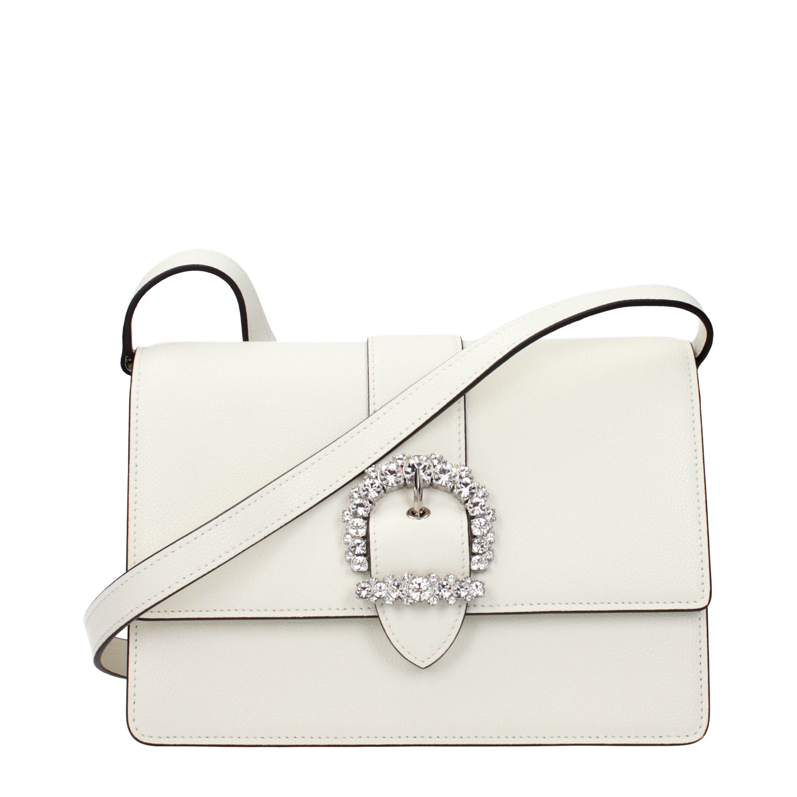 Jimmy Choo White Leather Crossbody Bag for Women