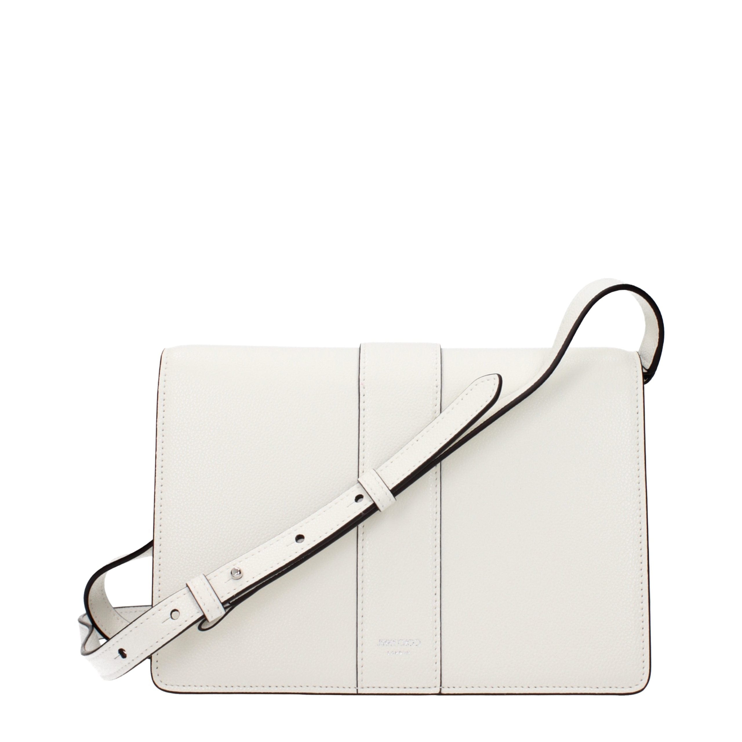 Jimmy Choo White Leather Crossbody Bag for Women