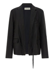 Dries Van Noten Brown Copper Blazer