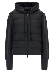 Moncler Gray Polyamide Cardigan