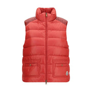 Moncler Multicolor Polyamide Sleeveless Jacket for Women