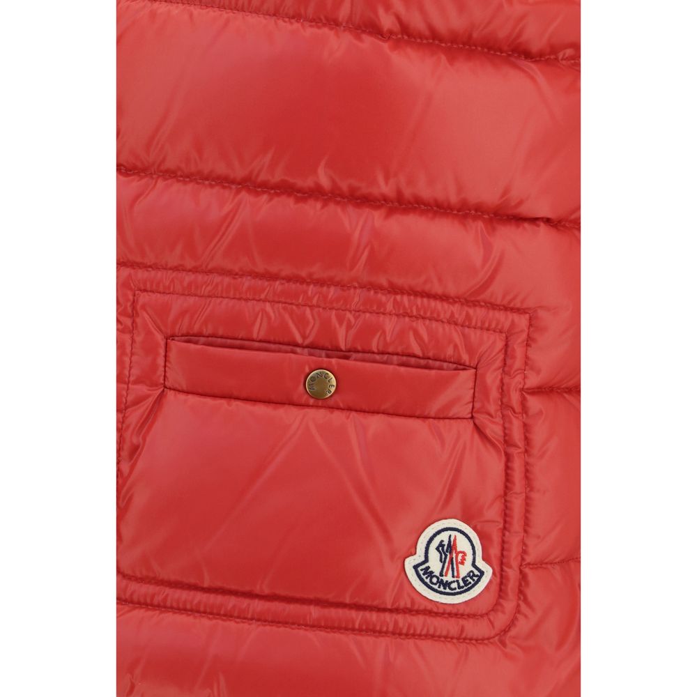 Moncler Multicolor Polyamide Sleeveless Jacket for Women