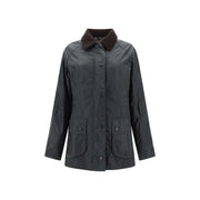 Barbour Bicolor Cotton Full-Length Jacket