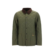Barbour Bicolor Polyamide Full-Length Jacket for Men