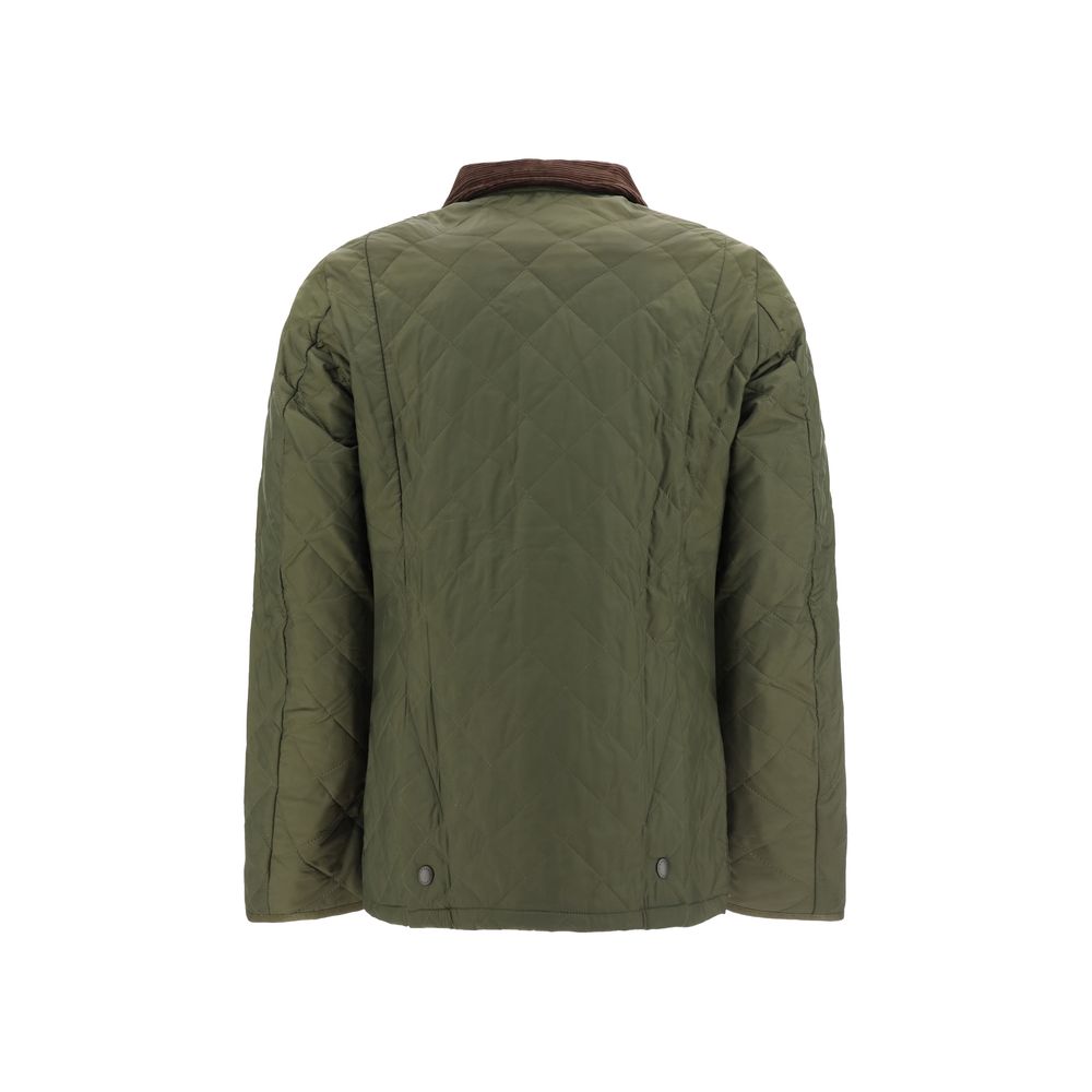 Barbour Bicolor Polyamide Full-Length Jacket for Men