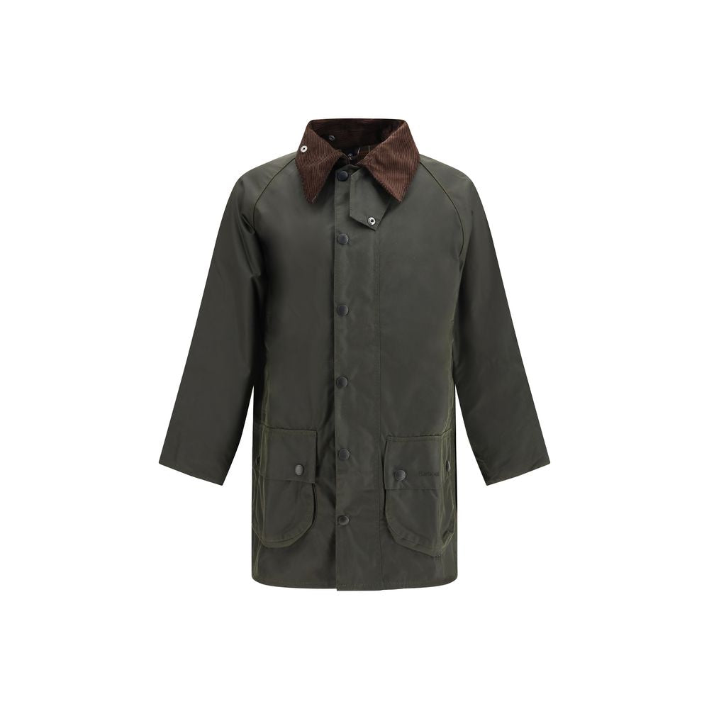 Barbour Bicolor Cotton Coat for Women