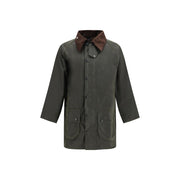 Barbour Bicolor Cotton Coat for Women