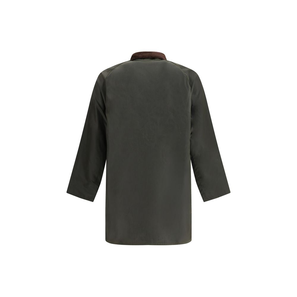 Barbour Bicolor Cotton Coat for Women