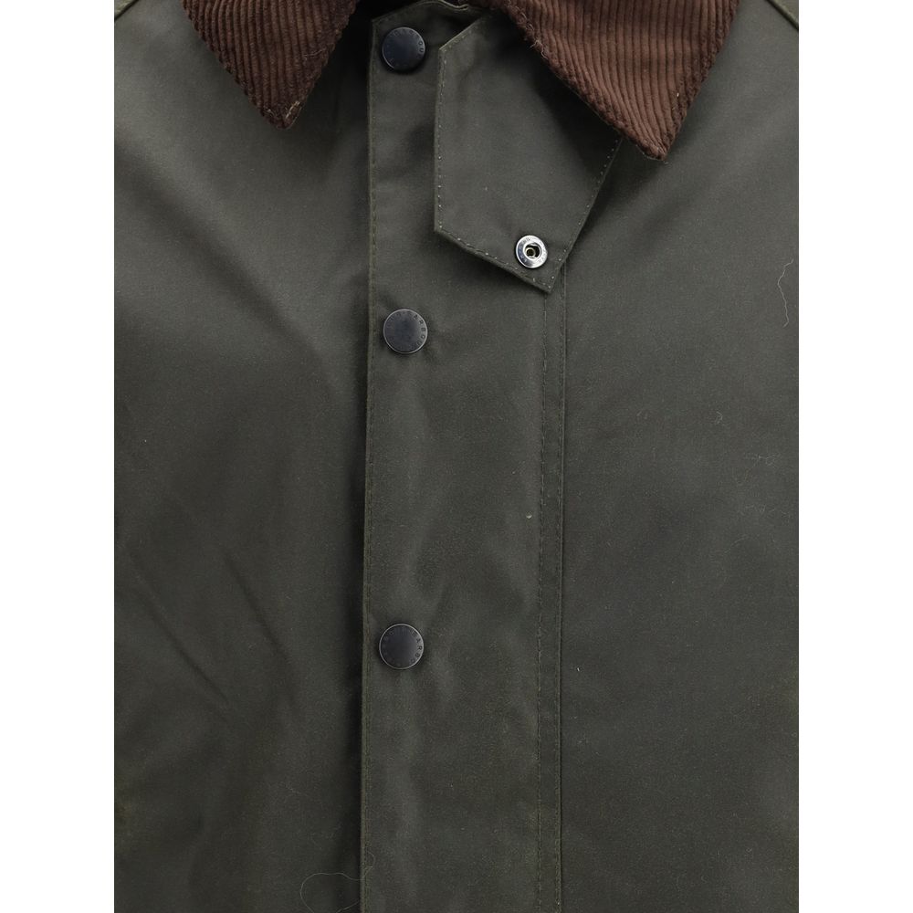 Barbour Bicolor Cotton Coat for Women
