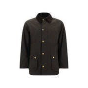 Barbour Bicolor Cotton Full-Length Jacket