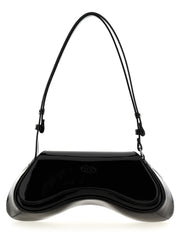 Diesel Black Polyethylene Shoulder Bag