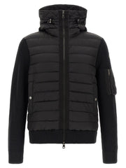Moncler Black Polyamide Cardigan