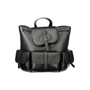 Coccinelle Nero Leather Women's Backpack