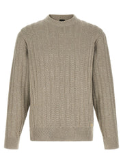 Hugo Boss Beige Cotton Cardigan