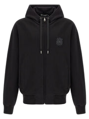 Dolce & Gabbana Black Cotton Sweatshirt