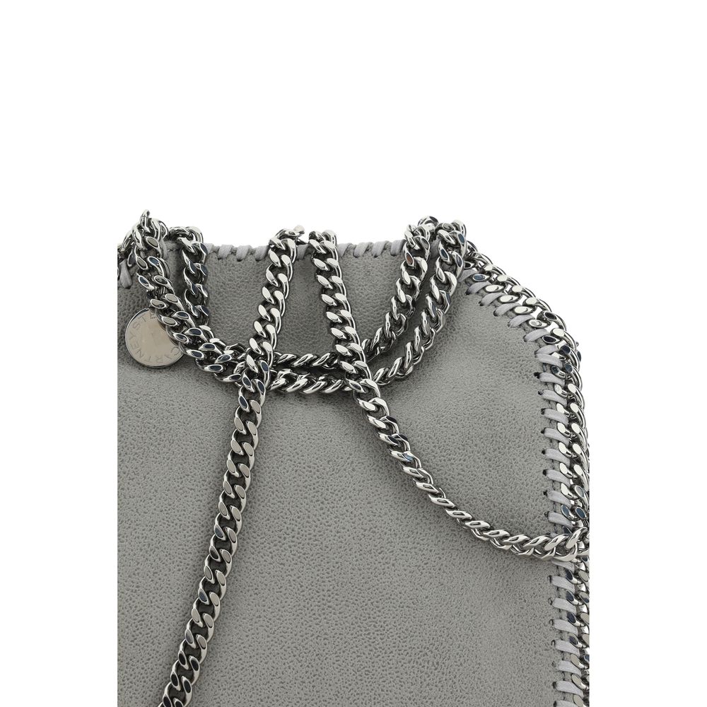 Stella McCartney Gray Polyester Handbag for Women