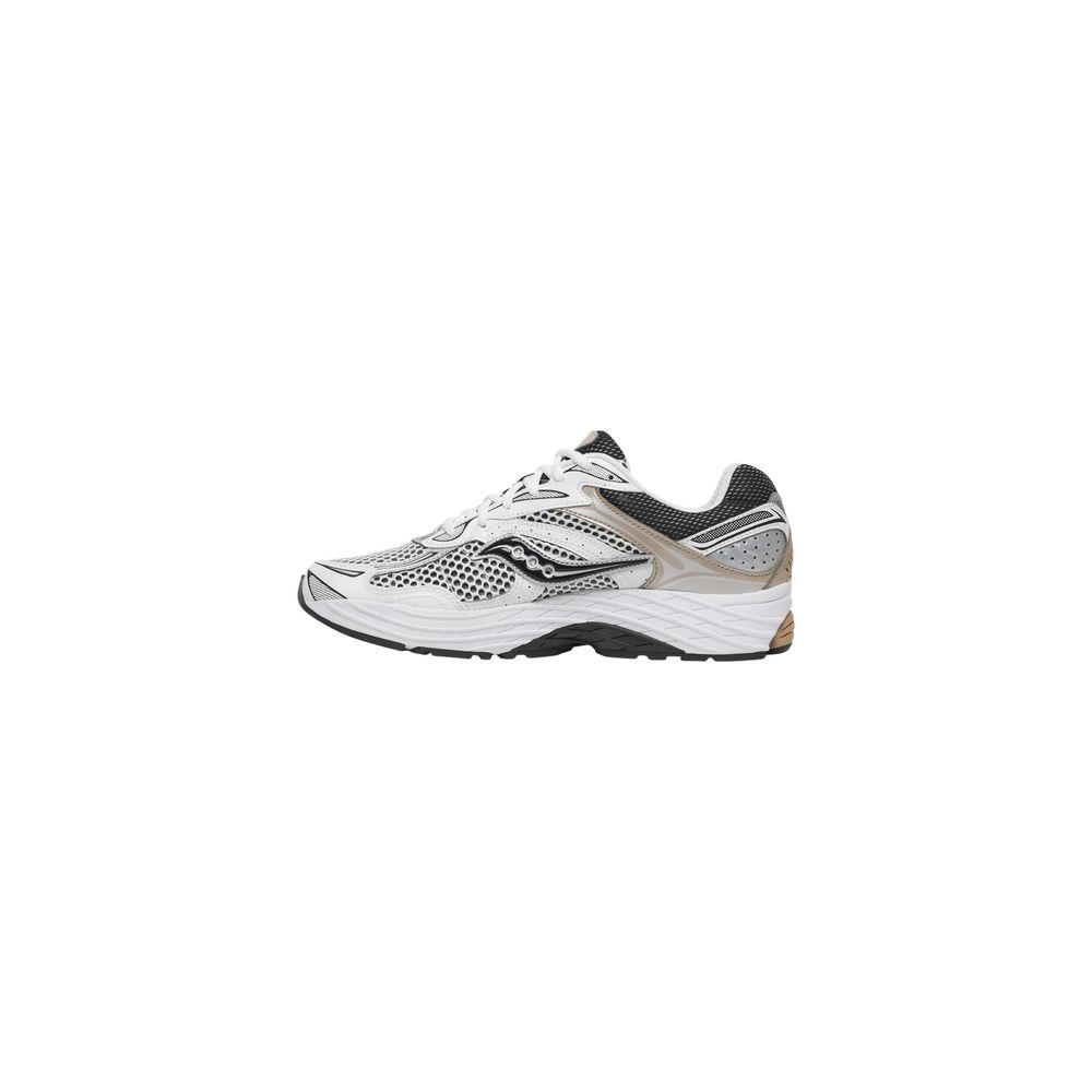 Saucony Beige Synthetic Athletic Sneakers for Men
