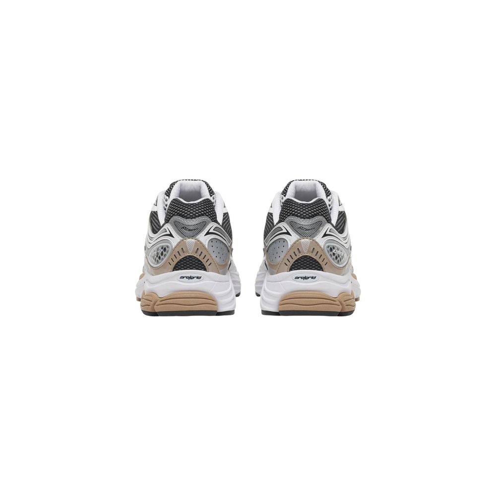Saucony Beige Synthetic Athletic Sneakers for Men