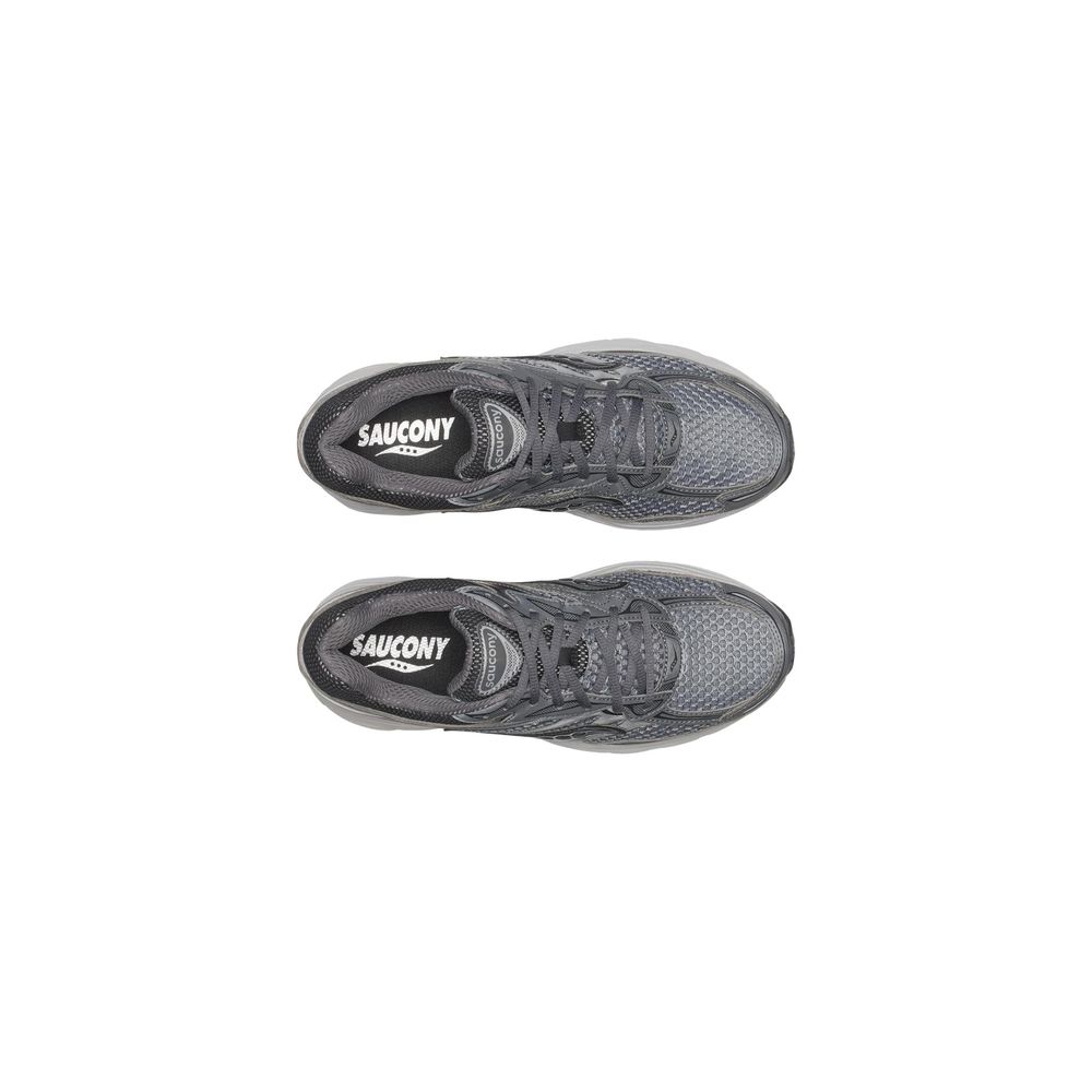 Saucony Bicolor Synthetic Athletic Sneakers for Men